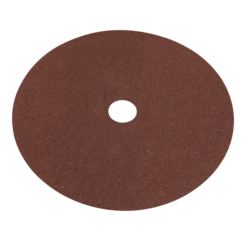 Disque à support fibre Ø175mm - grain 40 paquet de 25