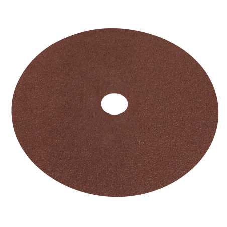 Disque à support fibre Ø175mm - grain 40 paquet de 25