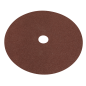 Fibre Backed Disc Ø175mm - 40Grit Pack of 25