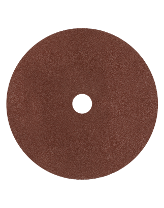 Fibre Backed Disc Ø175mm - 40Grit Pack of 25