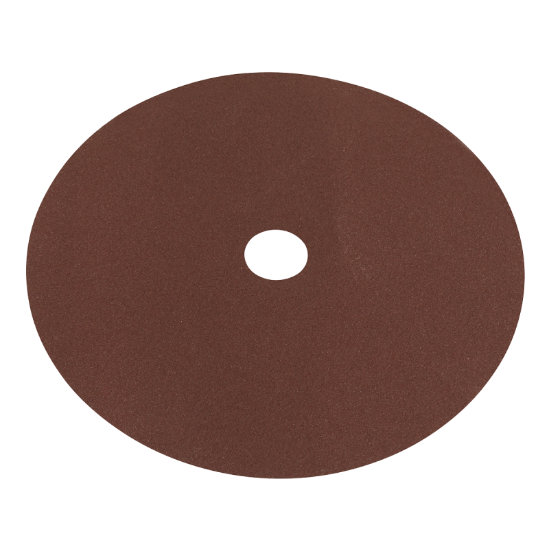 Disque à support fibre Ø175mm - grain 80 paquet de 25