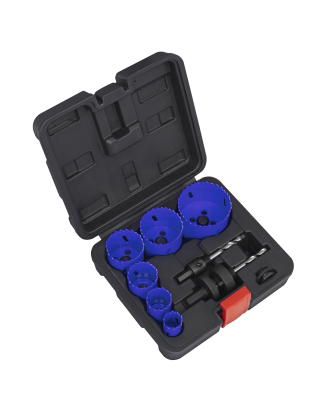 Hole Saw Kit 9pc - Electricians