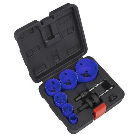 Hole Saw Kit 9pc - Electricians