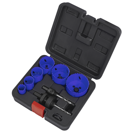 Hole Saw Kit 9pc - Electricians