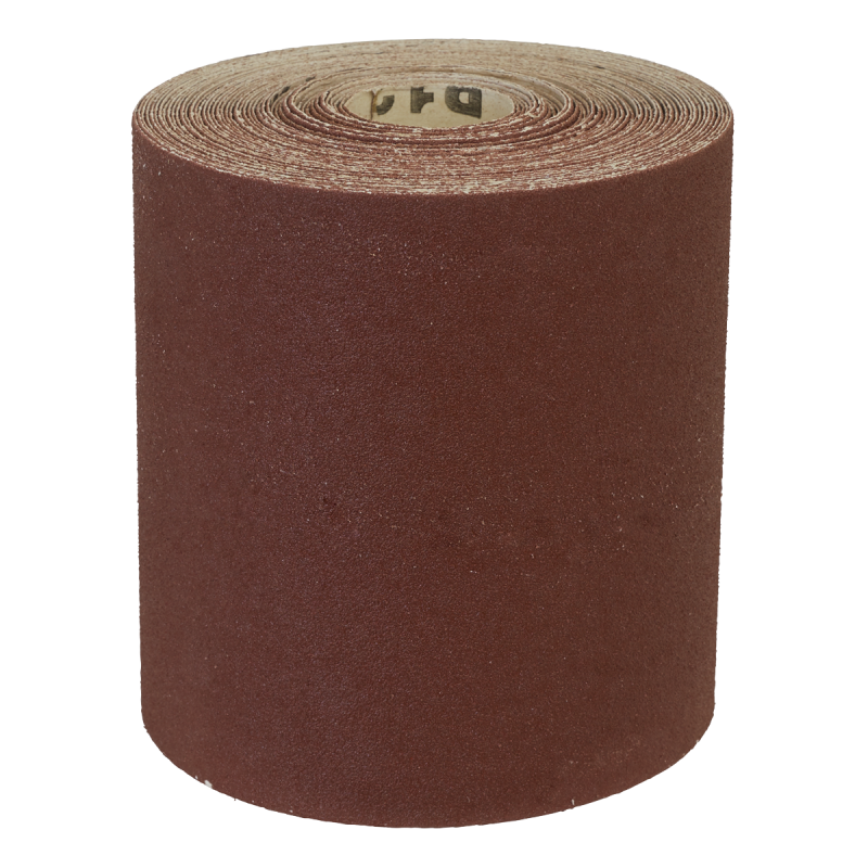 Production Sanding Roll 115mm x 10m - Fine 120Grit