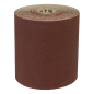 Production Sanding Roll 115mm x 10m - Fine 120Grit