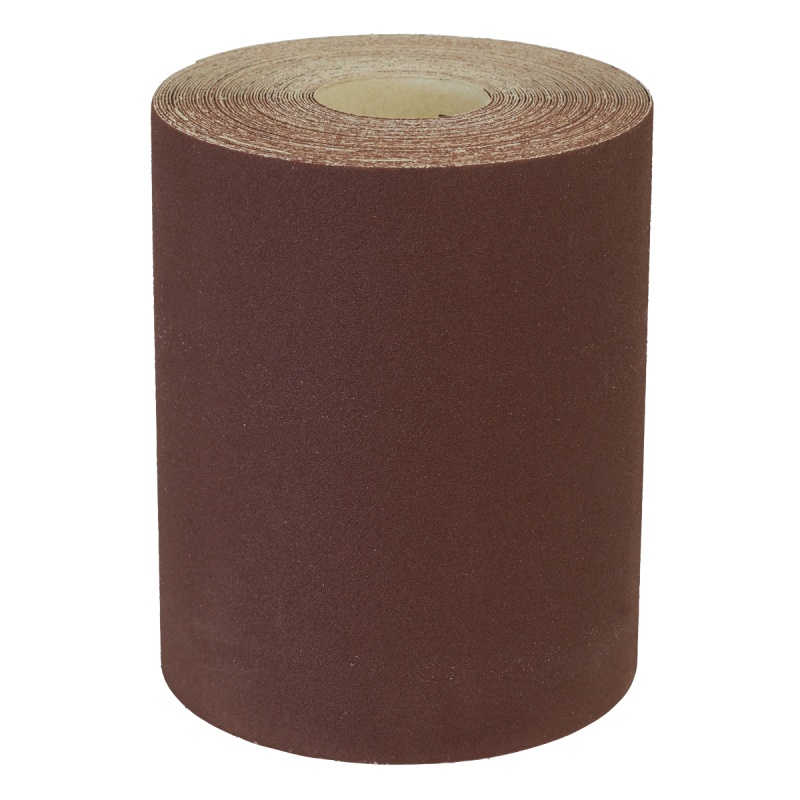 Production Sanding Roll 115mm x 10m - Extra-Fine 180Grit