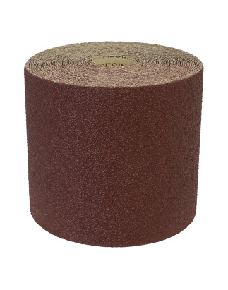 Production Sanding Roll 115mm x 10m - Extra Coarse 40Grit