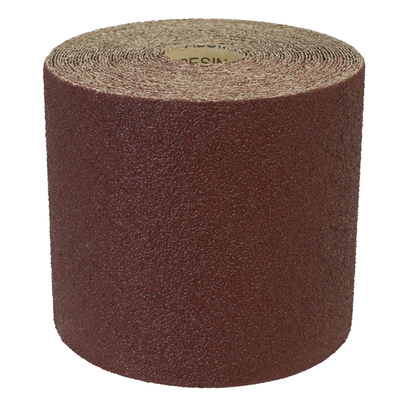 Production Sanding Roll 115mm x 10m - Extra Coarse 40Grit