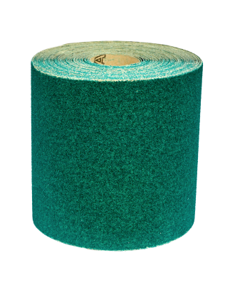 Production Sanding Roll 115mm x 10m - Coarse 60Grit