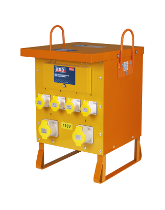 Transformateur de site monophasé 110 V 10 kVA