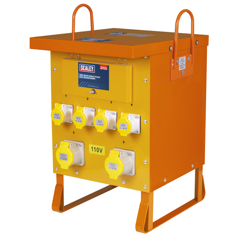 Transformateur de site monophasé 110 V 10 kVA