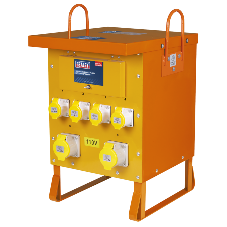 Transformateur de site monophasé 110 V 10 kVA