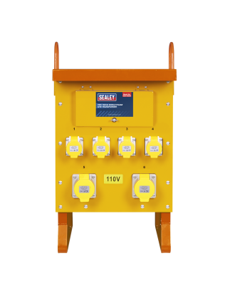 110V 10kVA Single Phase Site Transformer