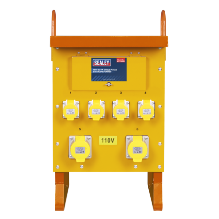 110V 10kVA Single Phase Site Transformer