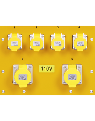 110V 10kVA Single Phase Site Transformer