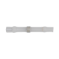 Heat Shrink Butt Connector Solder Terminal 24-22 AWG White Pack of 25