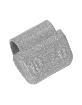 Wheel Weight 10g Hammer-On Plastic Coated Zinc for Alloy Wheels Pack of 100