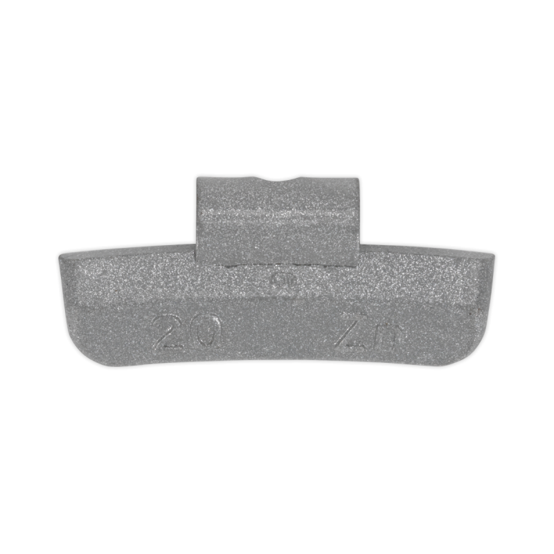 Wheel Weight 20g Hammer-On Plastic Coated Zinc for Alloy Wheels Pack of 100