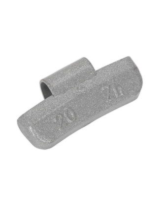 Wheel Weight 20g Hammer-On Plastic Coated Zinc for Alloy Wheels Pack of 100