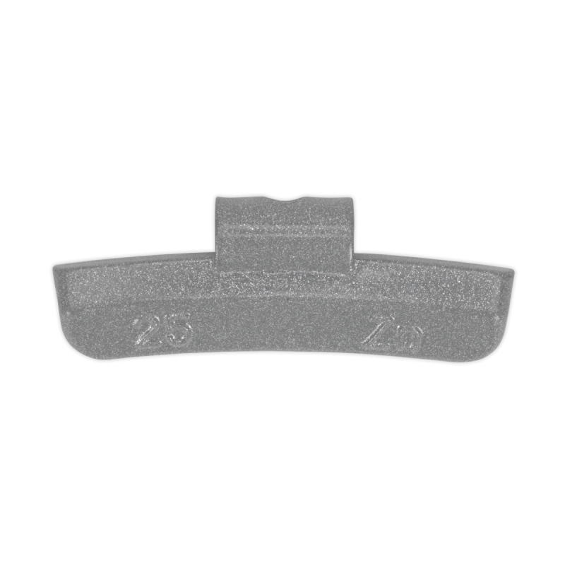 Wheel Weight 25g Hammer-On Plastic Coated Zinc for Alloy Wheels Pack of 100