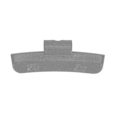 Wheel Weight 25g Hammer-On Plastic Coated Zinc for Alloy Wheels Pack of 100