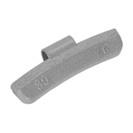 Poids de roue 30 g, zinc recouvert de plastique, pour jantes en alliage, paquet de 100