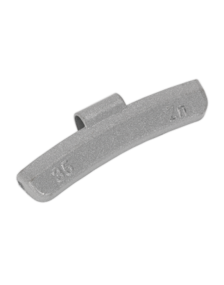 Wheel Weight 35g Hammer-On Plastic Coated Zinc for Alloy Wheels Pack of 50