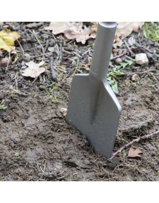 Clay Spade 110 x 455mm - SDS MAX