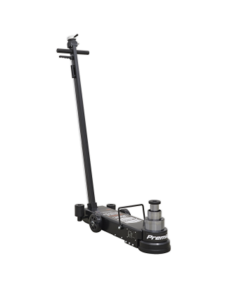 Premier Long Reach/Low Profile Air Operated Telescopic Jack 10-40 Tonne