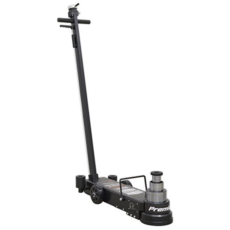 Premier Long Reach/Low Profile Air Operated Telescopic Jack 10-40 Tonne