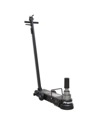 Premier Long Reach/Low Profile Air Operated Telescopic Jack 10-40 Tonne