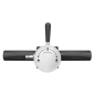 Premier Long Reach/Low Profile Air Operated Telescopic Jack 10-40 Tonne