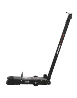 Premier Long Reach/Low Profile Air Operated Telescopic Jack 10-40 Tonne