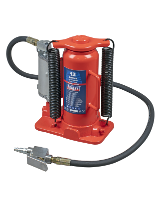 Air Operated Hydraulic Bottle Jack 12 Tonne