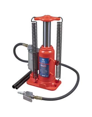 Air Operated Hydraulic Bottle Jack 12 Tonne