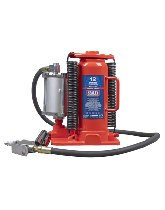 Air Operated Hydraulic Bottle Jack 12 Tonne