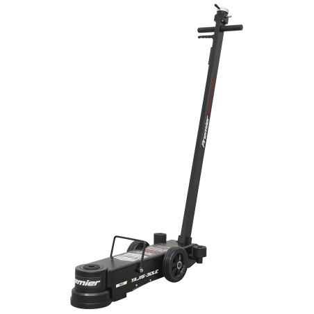 Long Reach/Low Profile Air Operated Telescopic Jack 15-30 Tonne