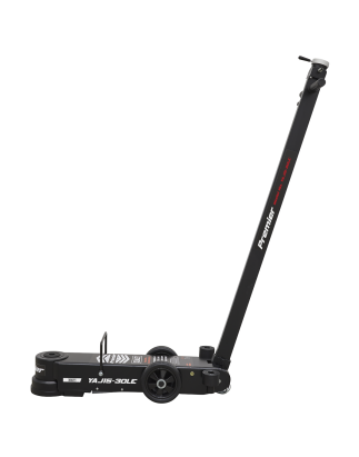 Long Reach/Low Profile Air Operated Telescopic Jack 15-30 Tonne