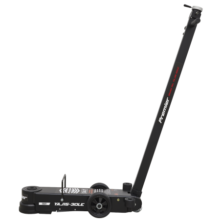 Long Reach/Low Profile Air Operated Telescopic Jack 15-30 Tonne