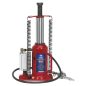 Air Operated Hydraulic Bottle Jack 18 Tonne