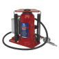 Air Operated Hydraulic Bottle Jack 18 Tonne