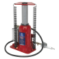 Air Operated Hydraulic Bottle Jack 18 Tonne