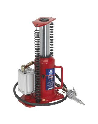 Air Operated Hydraulic Bottle Jack 18 Tonne