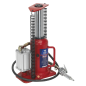 Air Operated Hydraulic Bottle Jack 18 Tonne