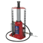 Air Operated Hydraulic Bottle Jack 18 Tonne