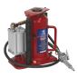 Air Operated Hydraulic Bottle Jack 18 Tonne