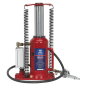 Air Operated Hydraulic Bottle Jack 18 Tonne