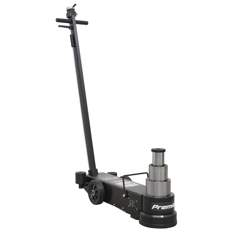 Long Reach/Low Profile Air Operated Telescopic Jack 20-60 Tonne