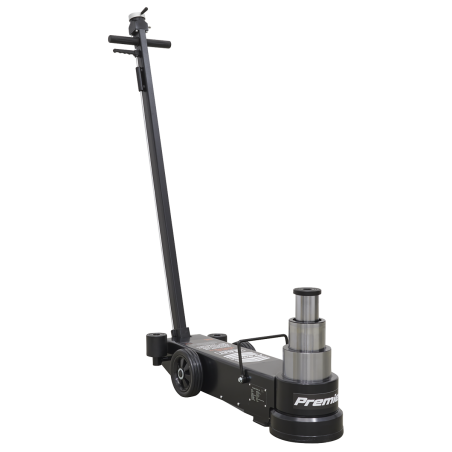 Long Reach/Low Profile Air Operated Telescopic Jack 20-60 Tonne